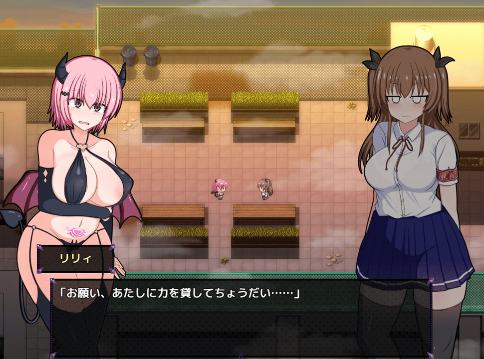 風紀委員故事場景