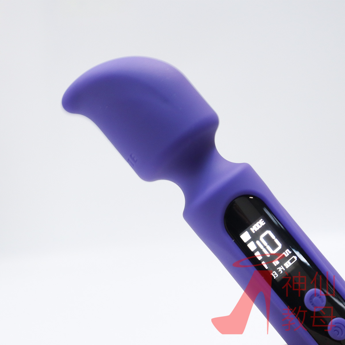 NITE A2 按摩棒顏色展示圖片，突出暗調紫色設計