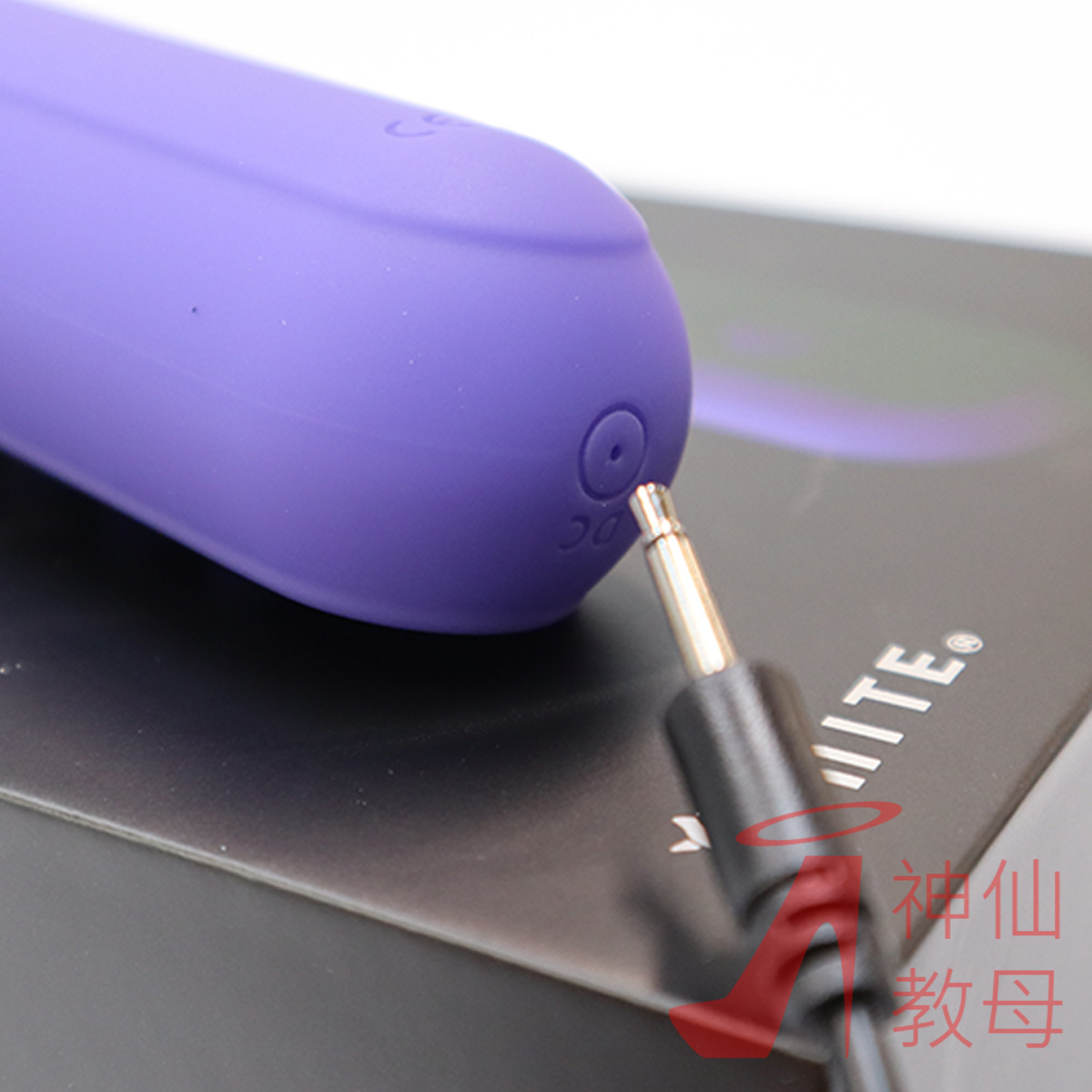 NITE A2 按摩棒使用圖片1，展示實際應用