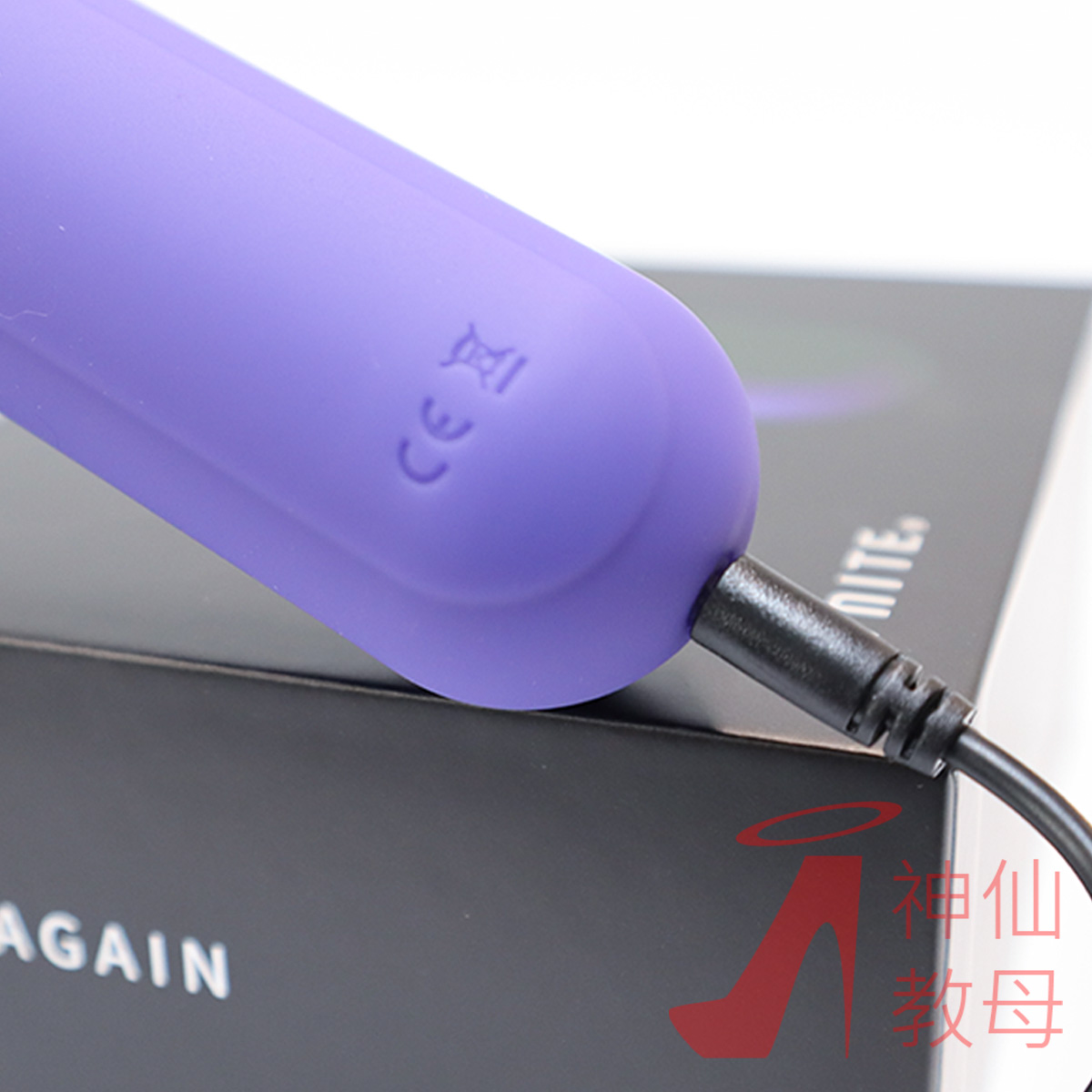 NITE A2 按摩棒使用圖片2，強調快感體驗