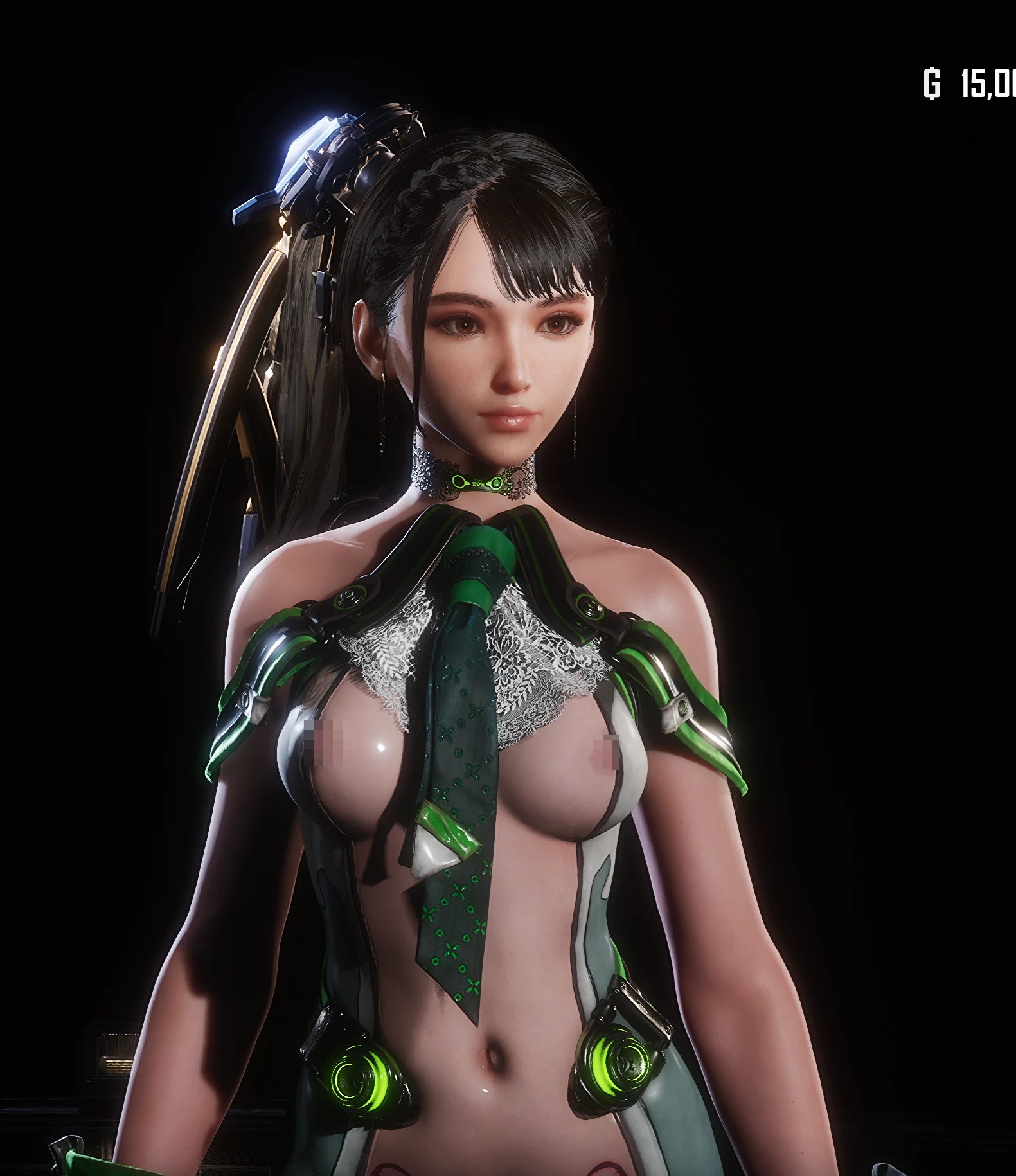 劍星 EVE_09_lucency MOD 效果