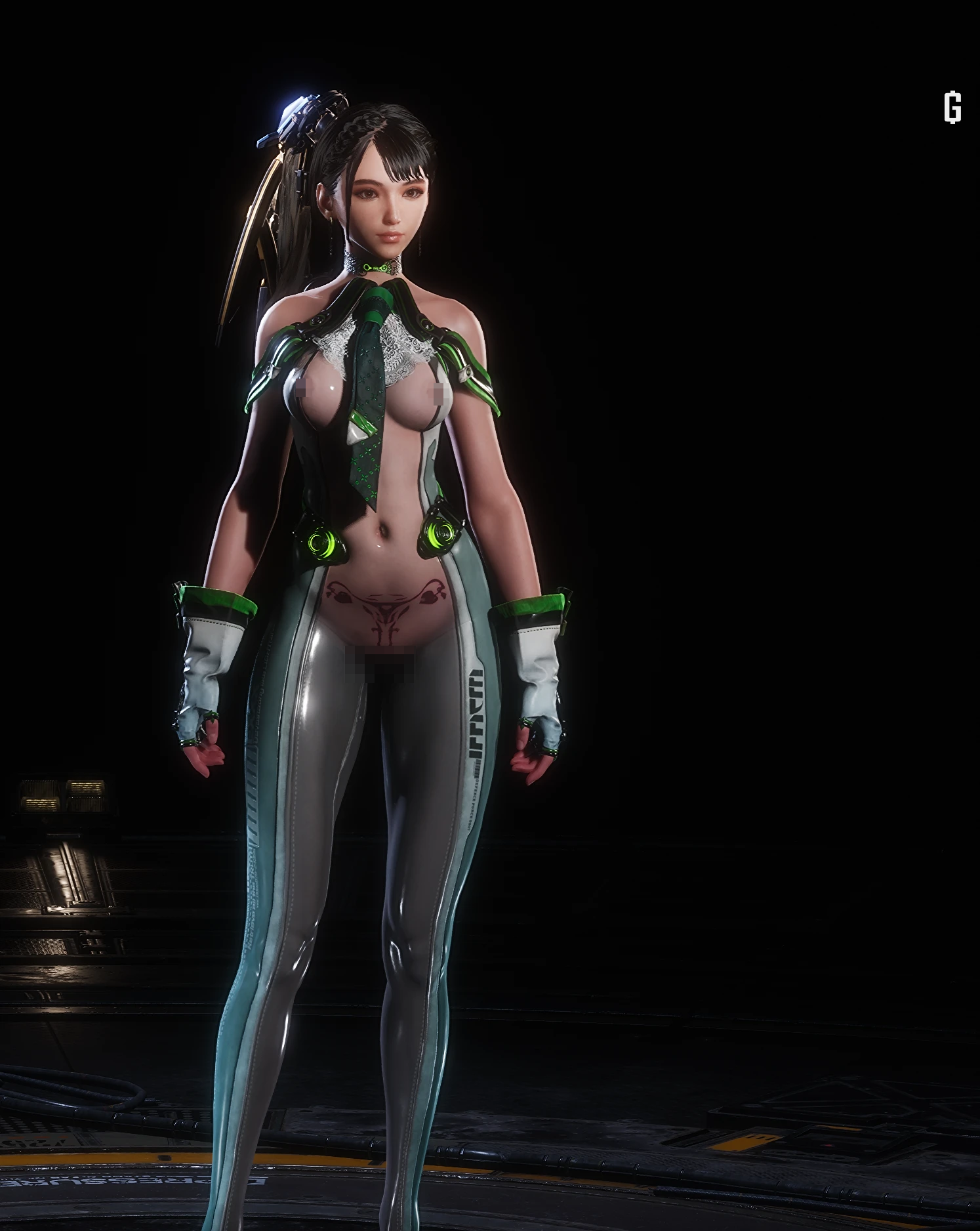 劍星 EVE_09_lucency MOD 細節展示