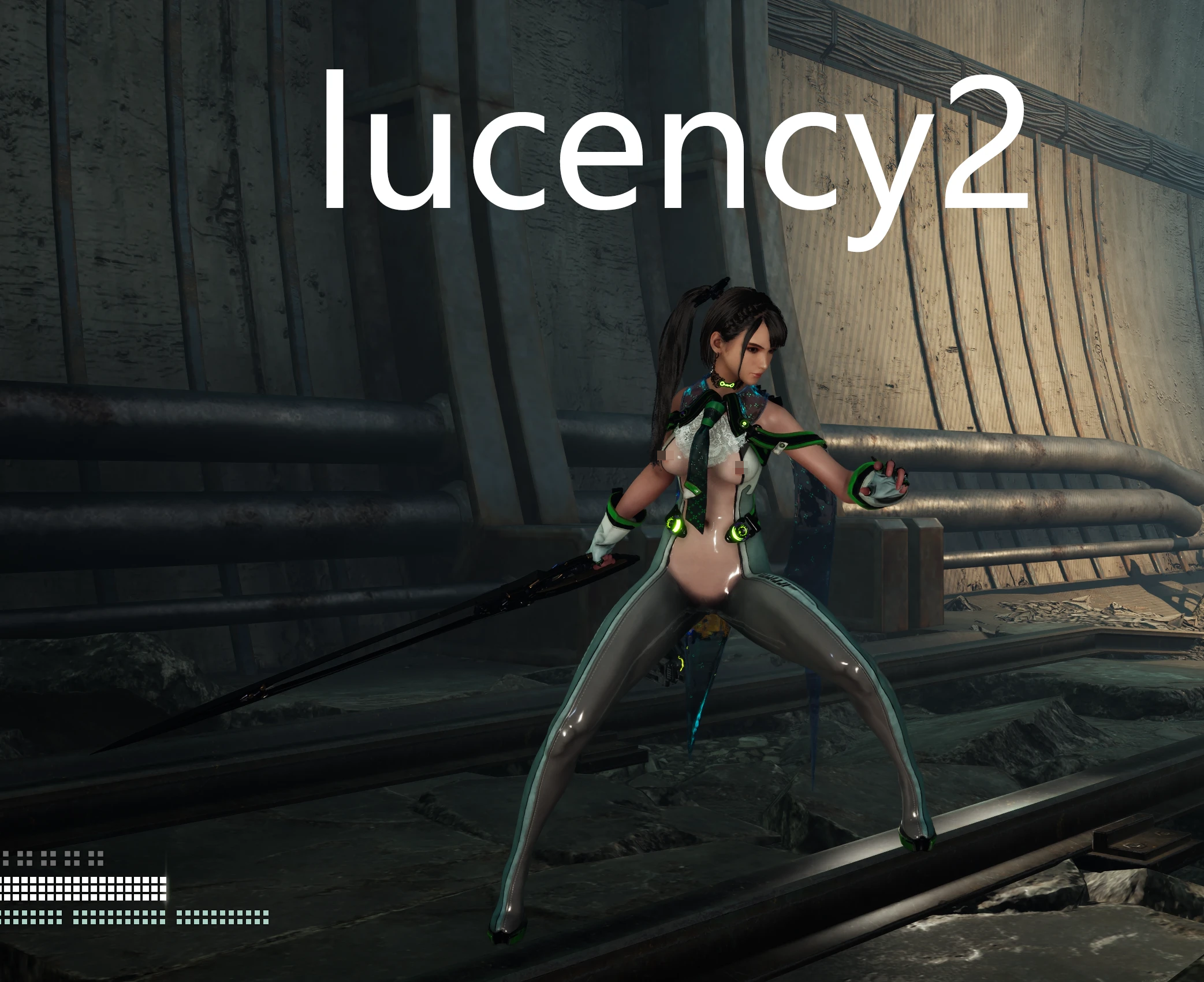 劍星 EVE_09_lucency MOD 另一視角