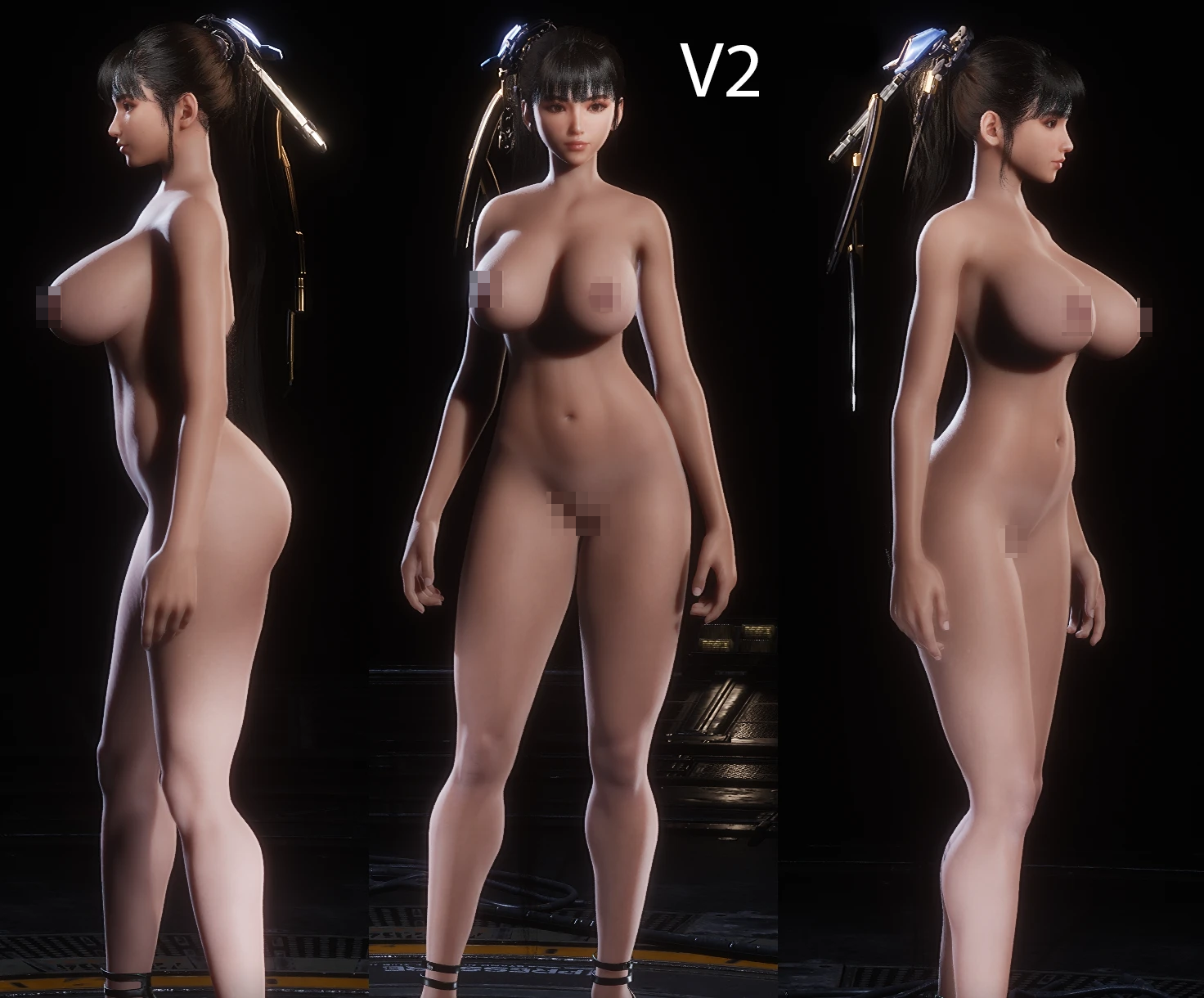 劍星 EVE Bigger Natural MOD 展示