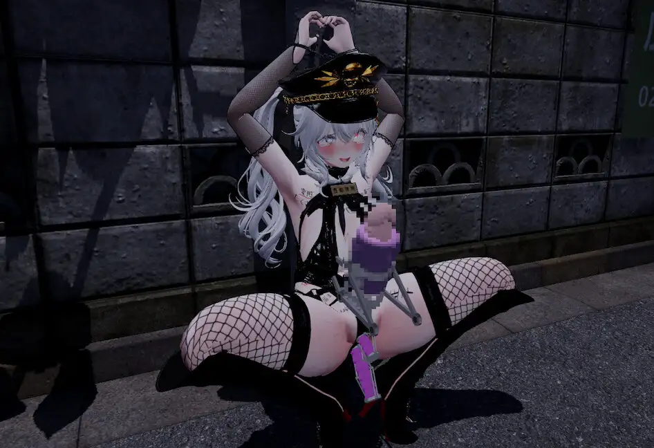3D 露出遊戲 第一人稱視角