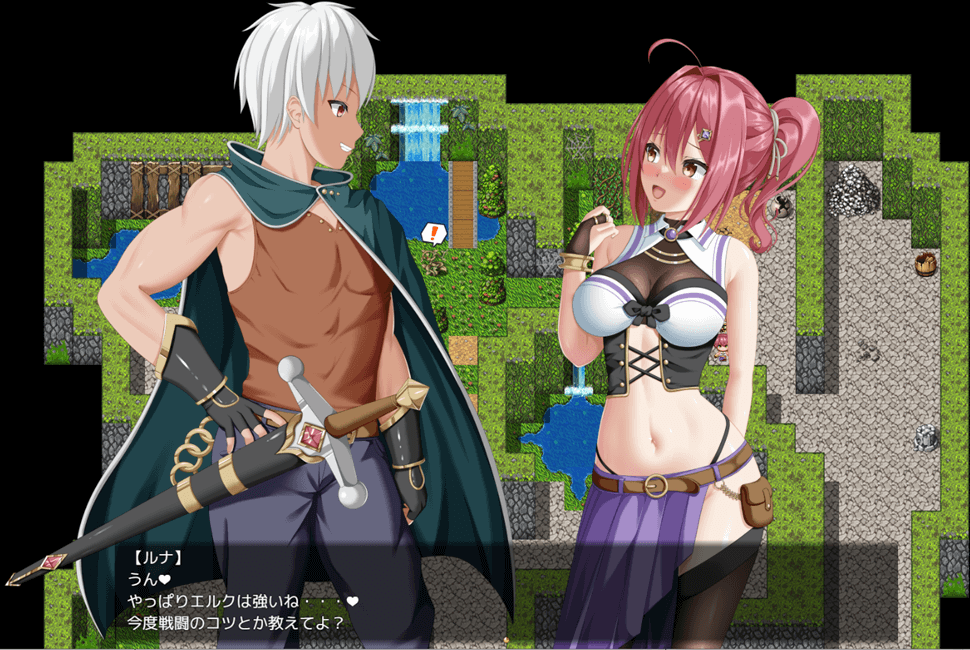 DLsite《パラレルリリーフ》好感度發展