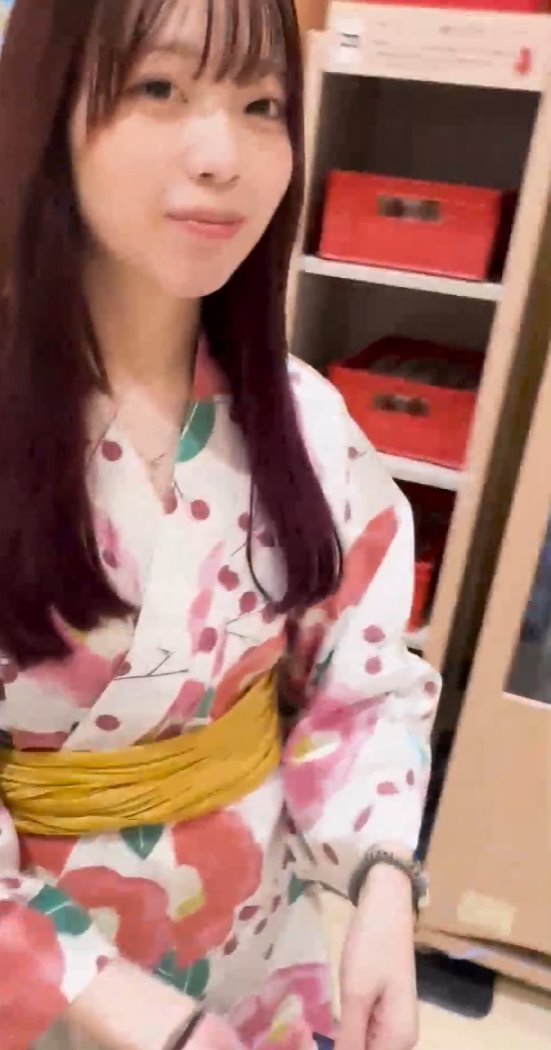 女大生浴衣約會細節