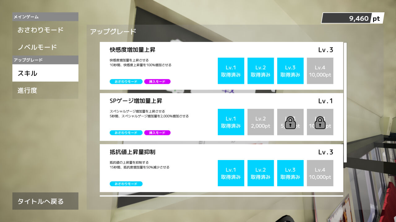 三個女角色介紹