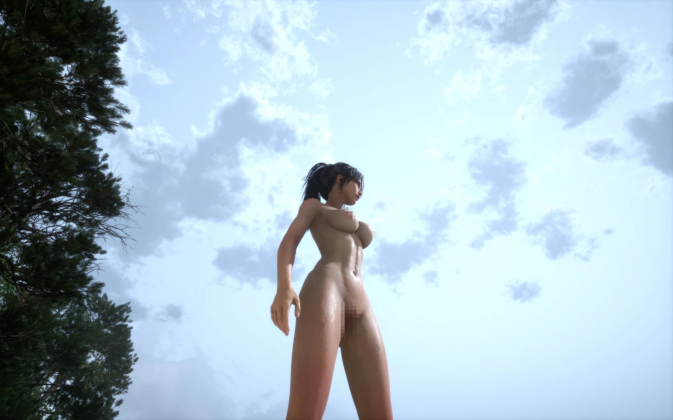 Nude Wuchang MOD戰鬥中裸體圖片