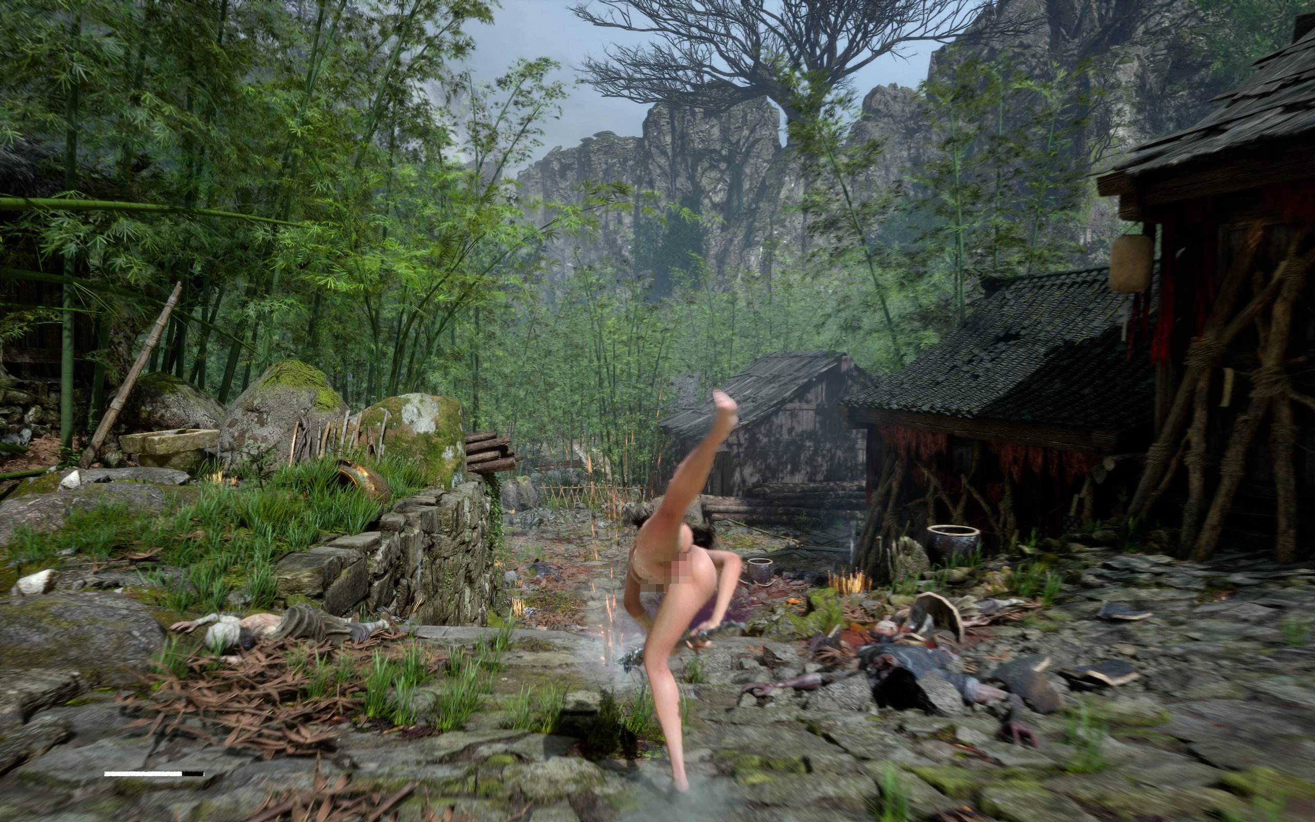 Nude Wuchang MOD額外裸體細節圖片