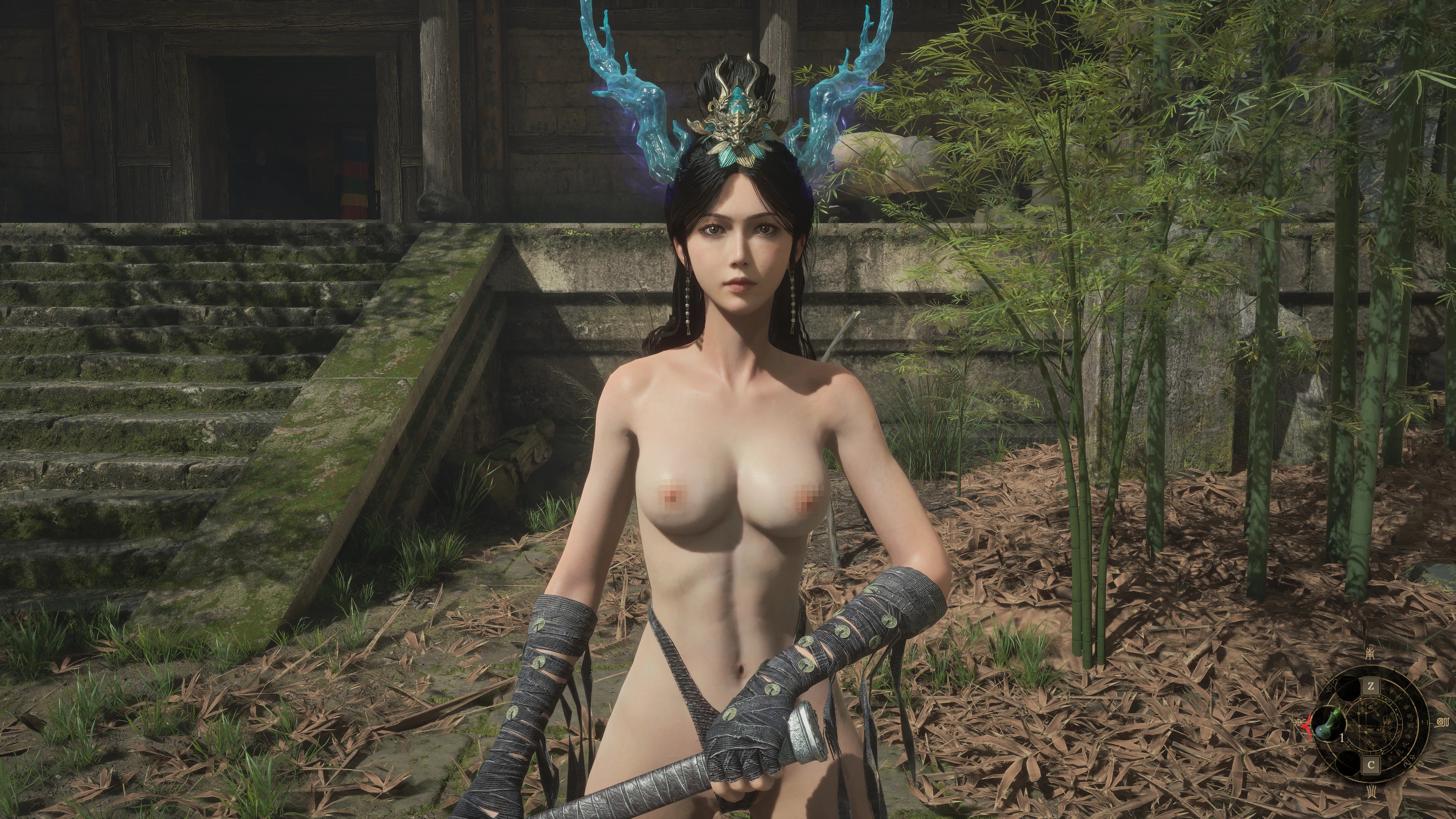 Bai Wuchang Nude MOD事件場景圖片