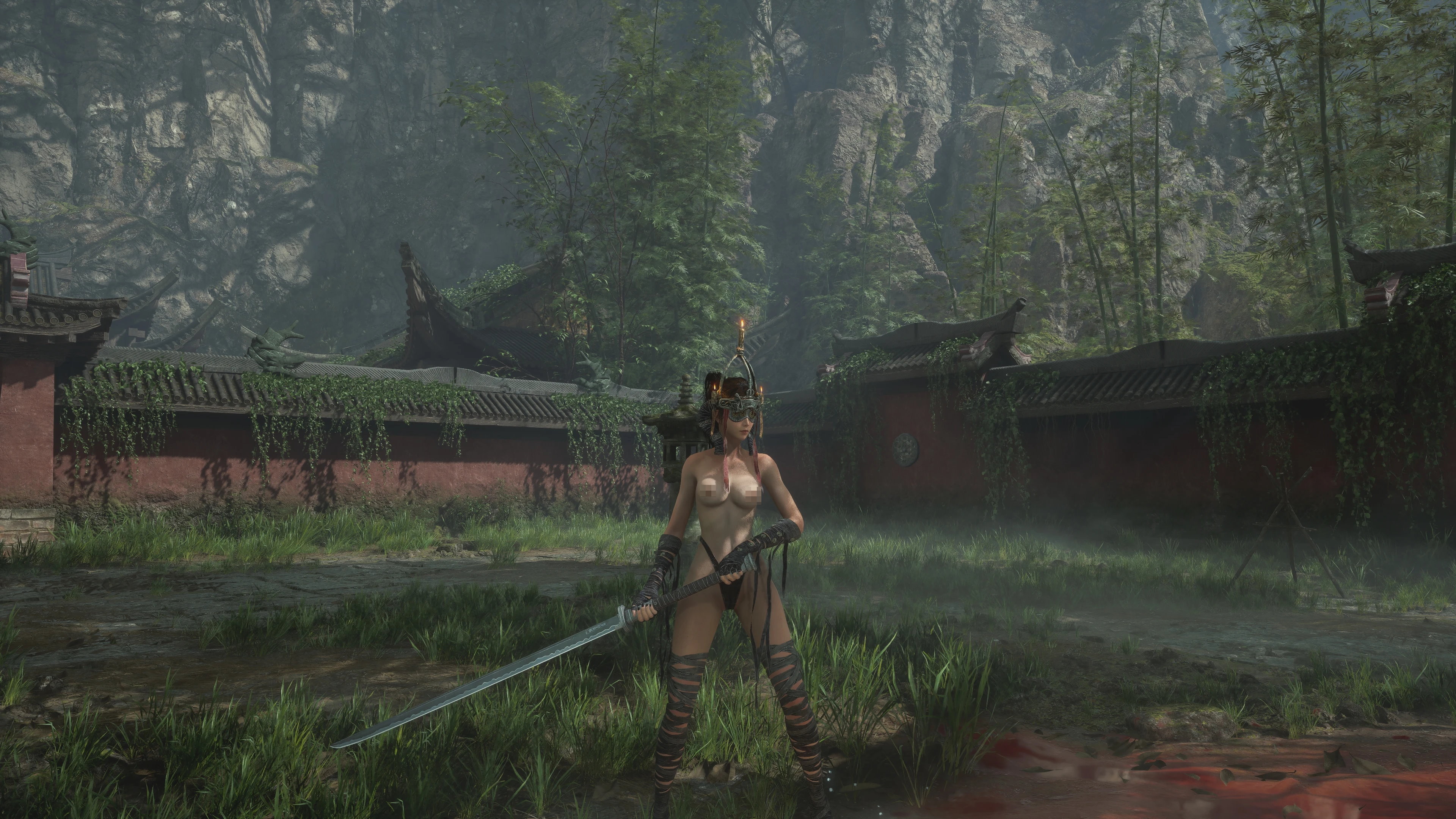 Bai Wuchang Nude MOD探索圖片