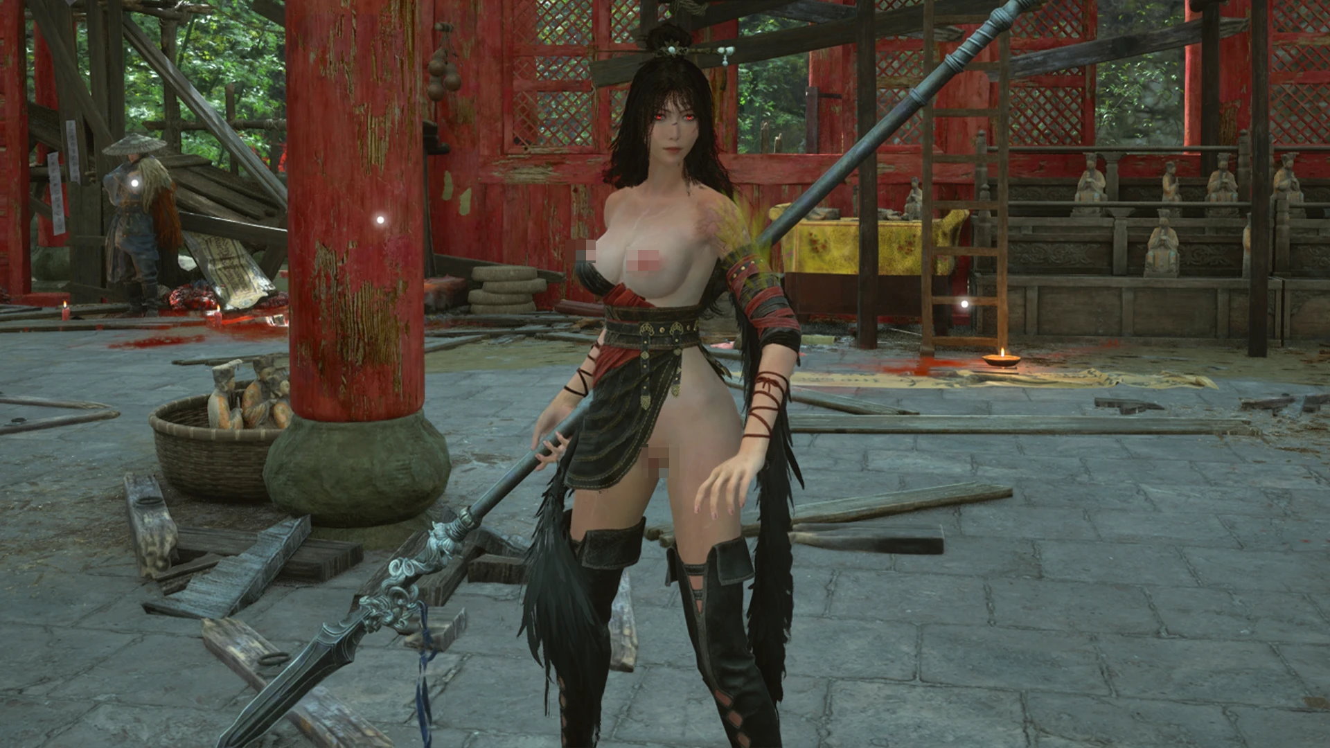 Revealing Overlord MOD暴露服裝圖片