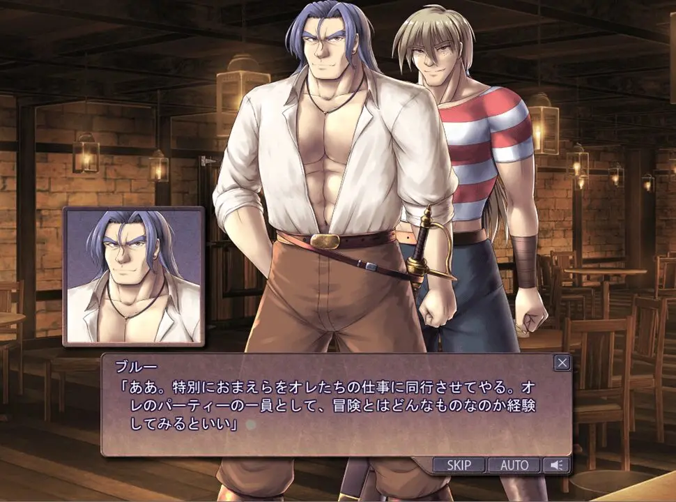 遊戲故事場景