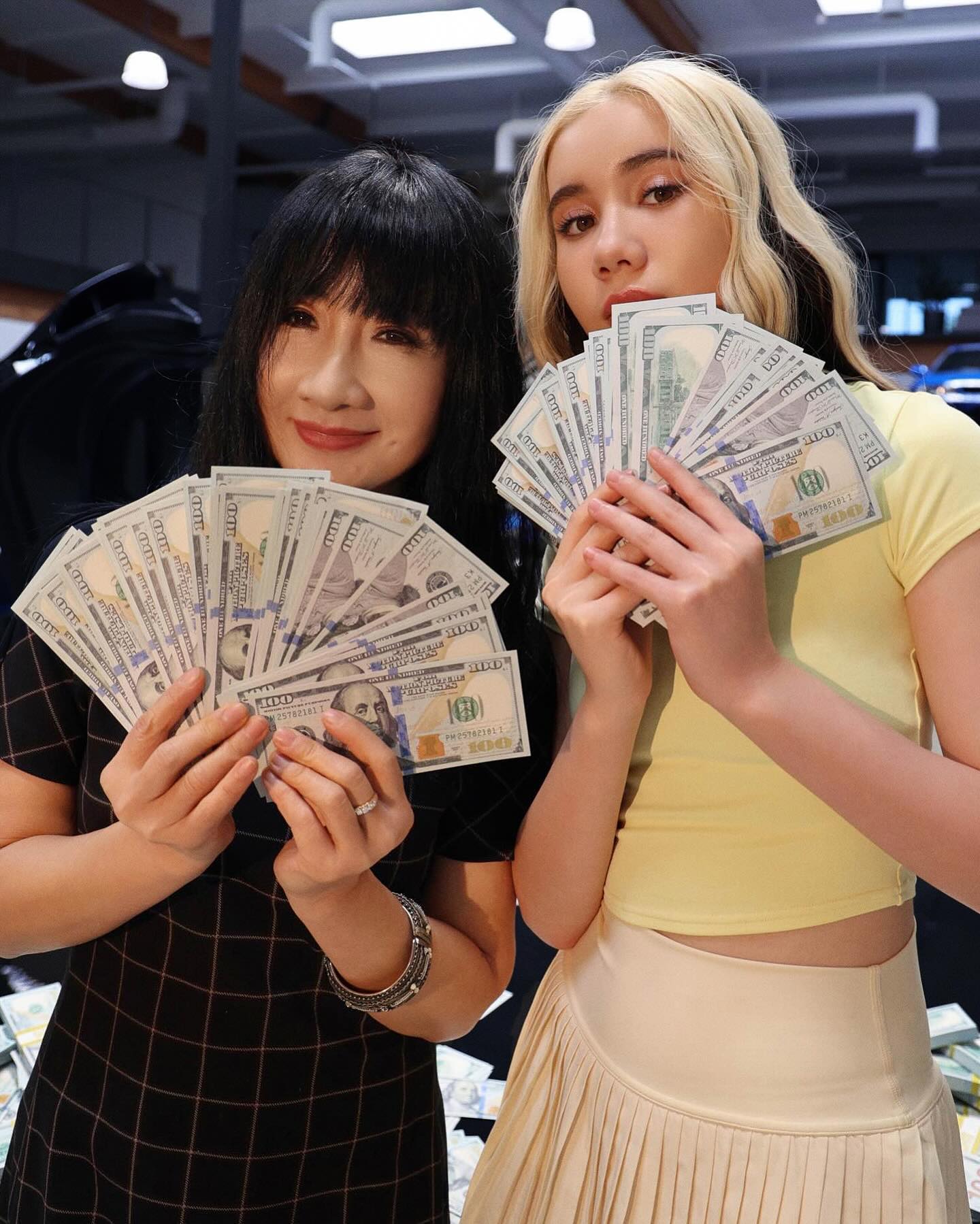 Lil Tay 網紅照